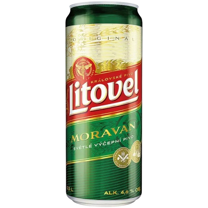 Litovel Moravan õlu 4,6%vol 500 ml