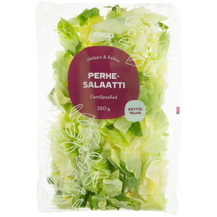 Coop perhesalaatti 250 g