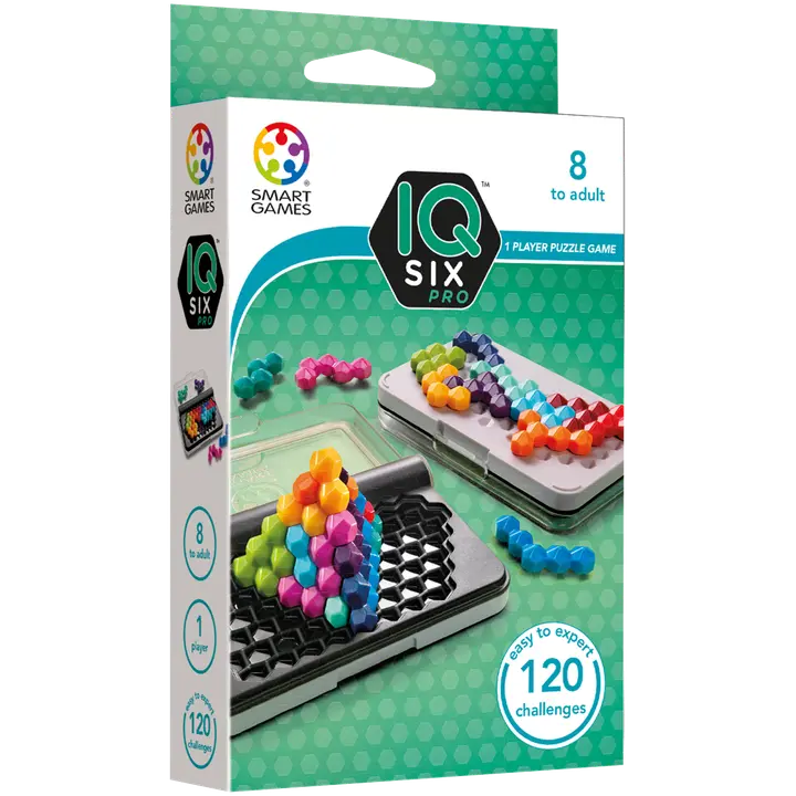 SmartGames matkapeli IQ Six Pro