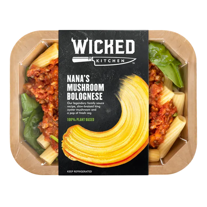 Wicked Nanas Mushroom Bolognese 350g