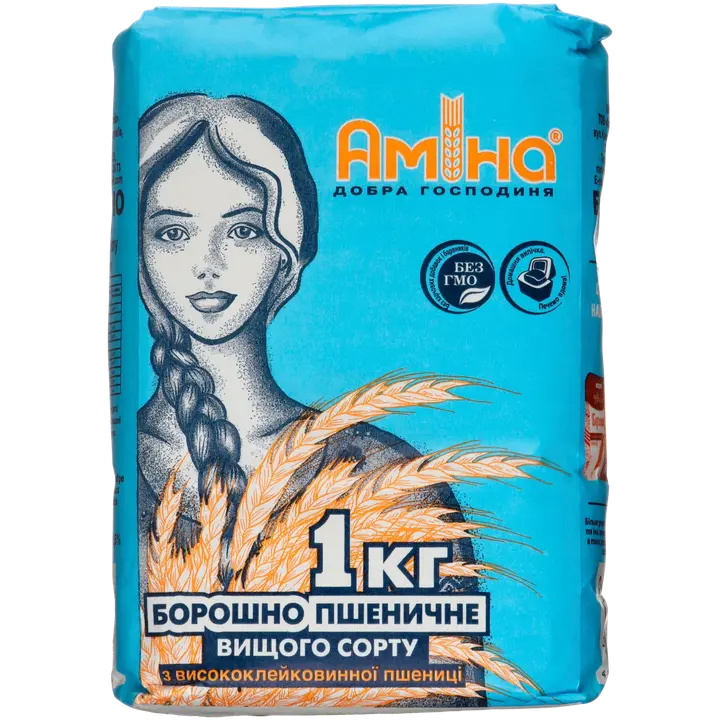 Amina pooleldi jämedateraline nisujahu 1 kg