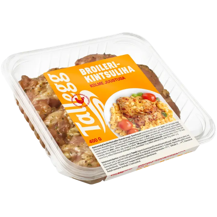 Tallegg Kintsulihast Steik Kolme Juustuga 400 G
