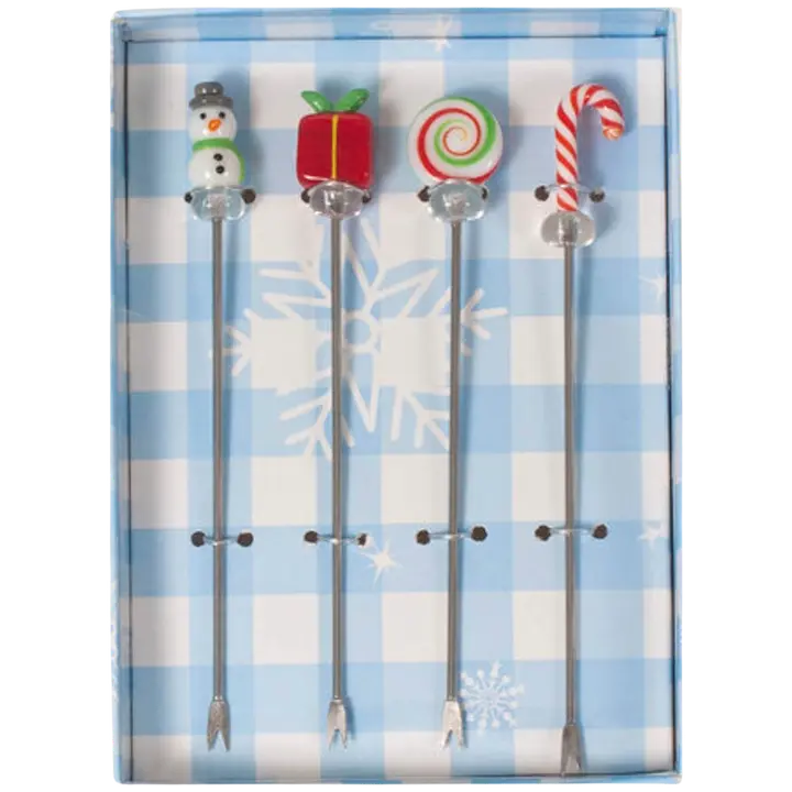 Kokteilkahvlite 4 tk