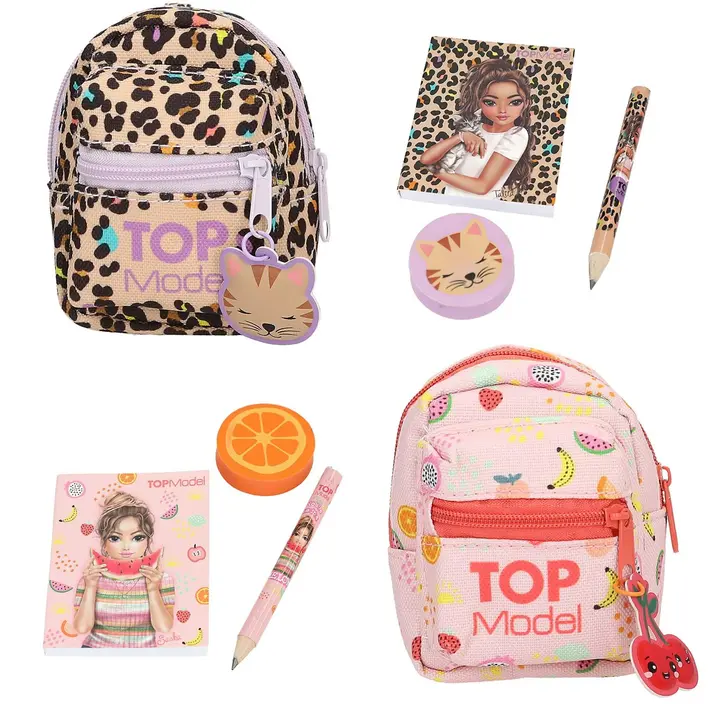 TOPModel Minireppu kirjoitustarvikkeilla