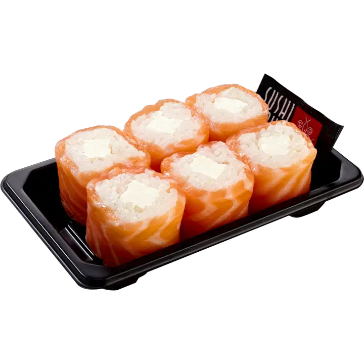 Roll'in salmon cheese
