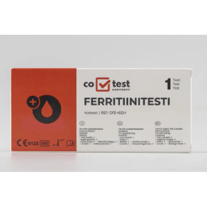 Co-Test Ferritiinitesti
