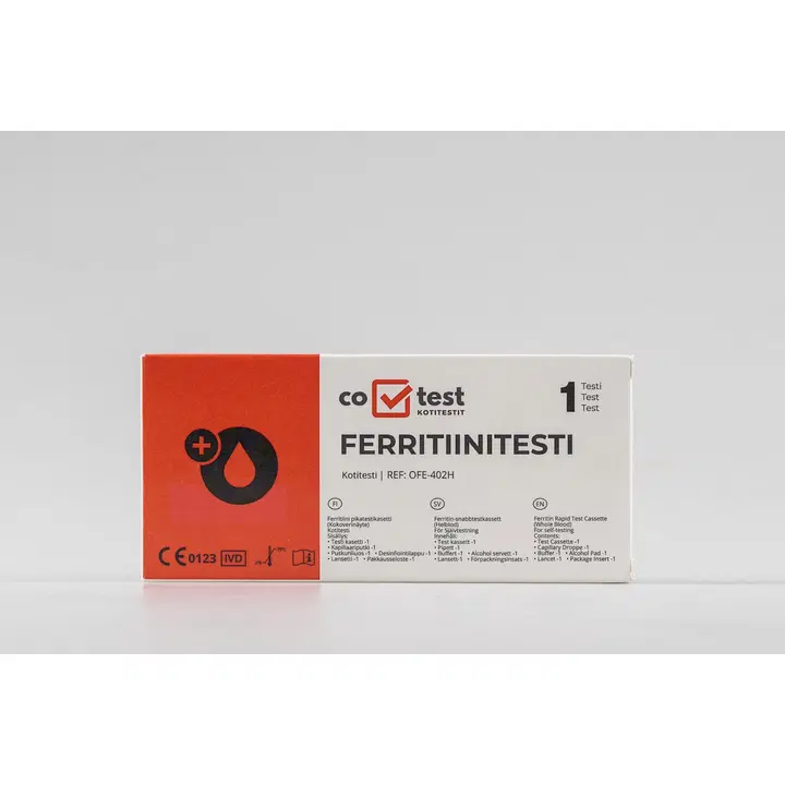 Co-Test Ferritiinitesti