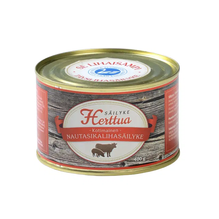 Säilyke Herttua Nautasikalihasäilyke 400g