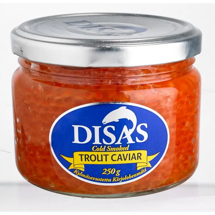 Disas Kylmäsavustettu Kirjolohenmäti 250g