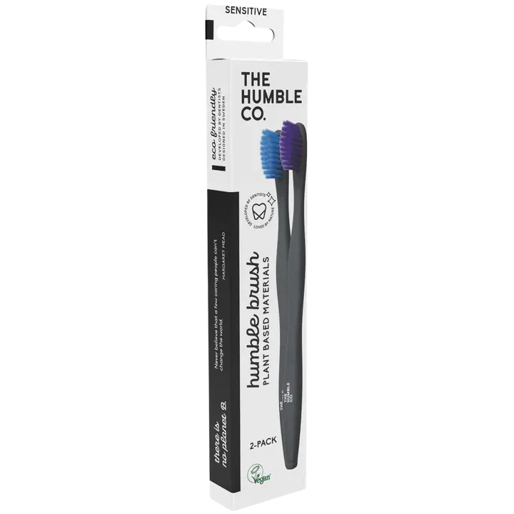 Humble Brush Hammasharja 2 kpl Pehmeä