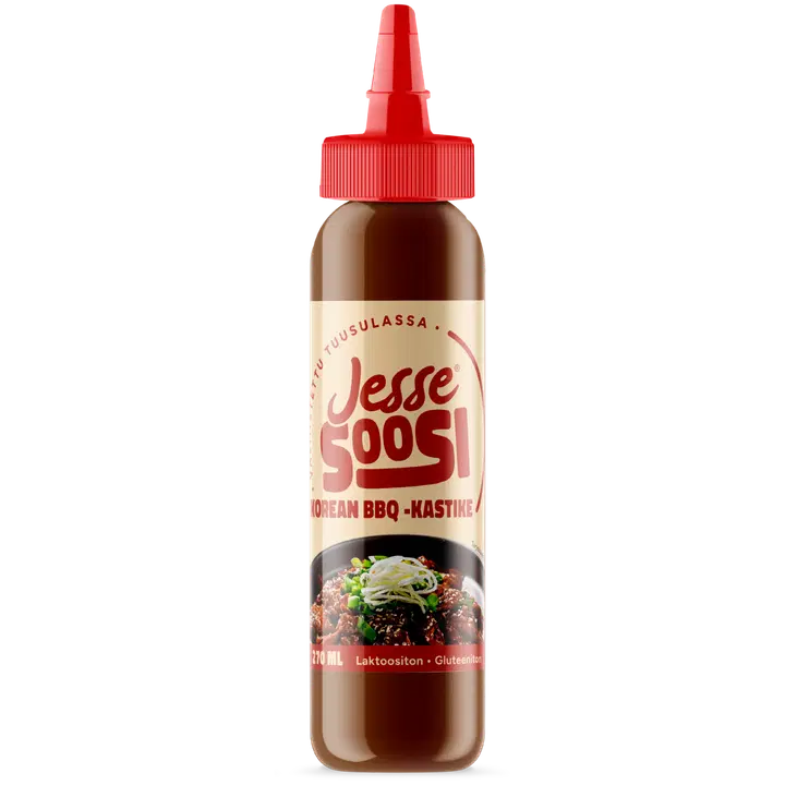 Jesse Korean-BBQ kastike 270 g