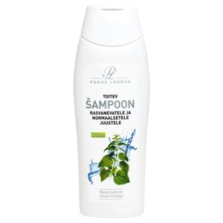 Puhas Loodus šampoon nõges 250ml toitev