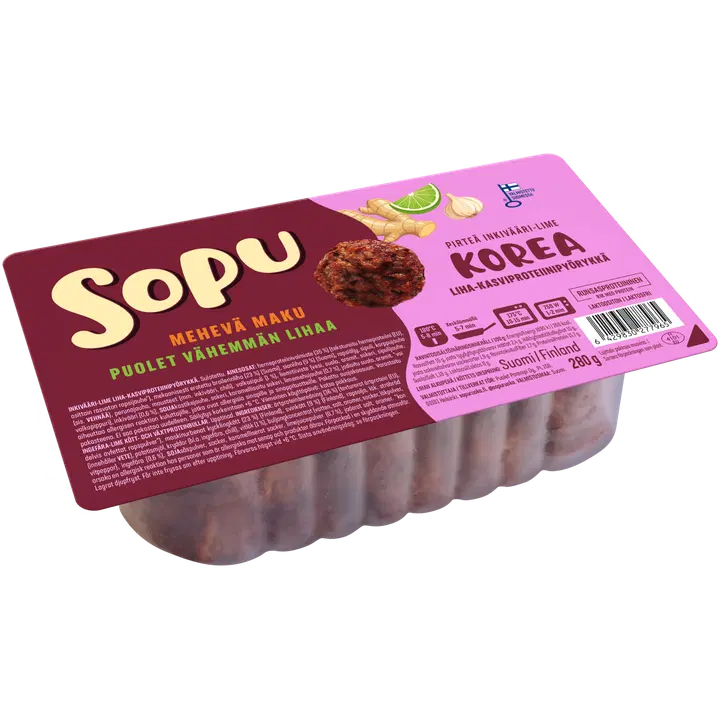 Sopu liha-kasviproteiinipyörykkä Korea 280 g