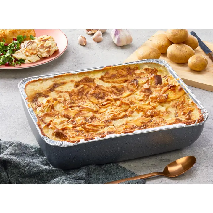Delitalo Valkosipulikermaperunat laktoositon 2,6kg