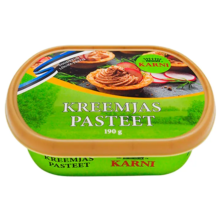 Kreemjas pasteet 190 g
