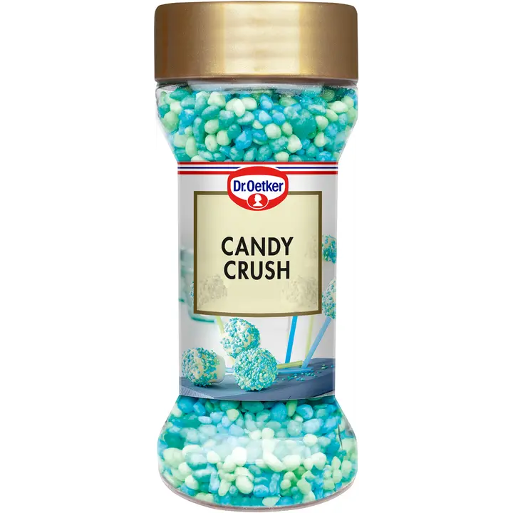 Dr.Oetker Candy Crush kaunistusdražeed, 65g