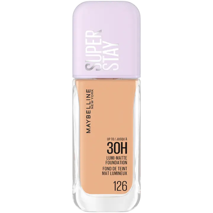 Maybelline New York Superstay Lumi Matte 126 meikkivoide 35 ml