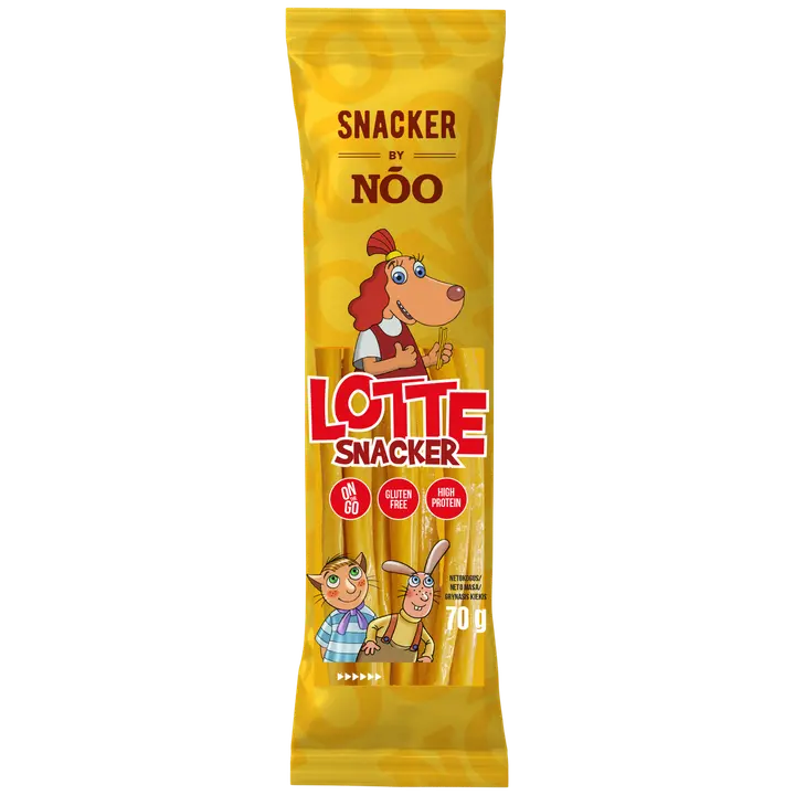 Lotte juustu snäkk, 70 g