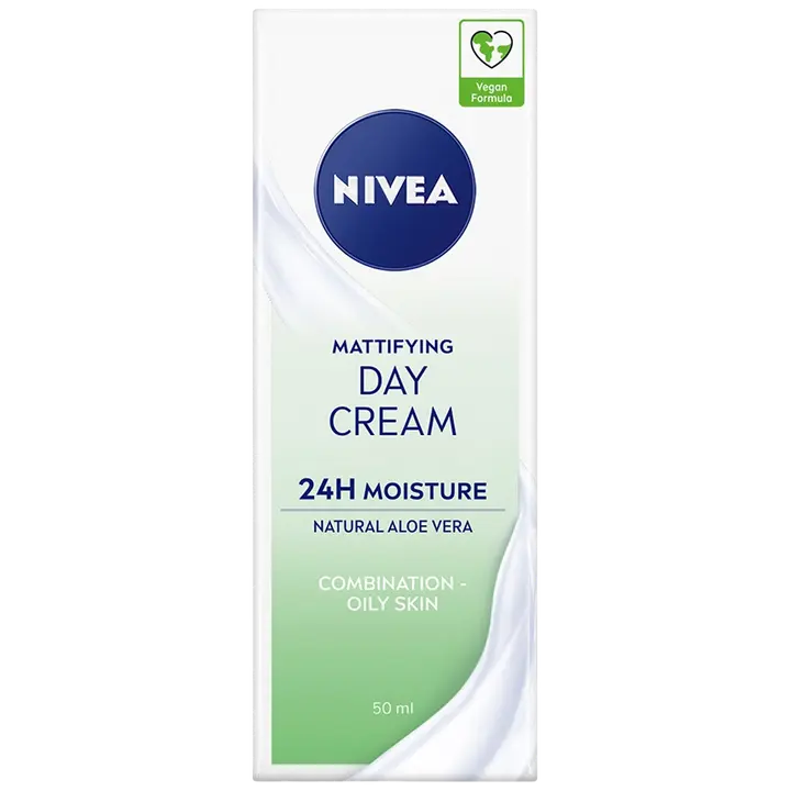 NIVEA 50ml Mattifying Day Cream -päivävoide