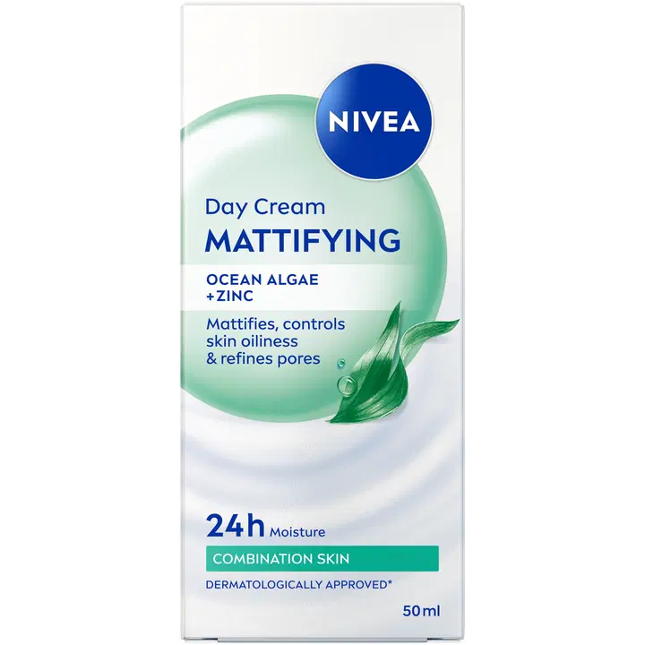NIVEA 50ml Mattifying Day Cream SK15 -päivävoide