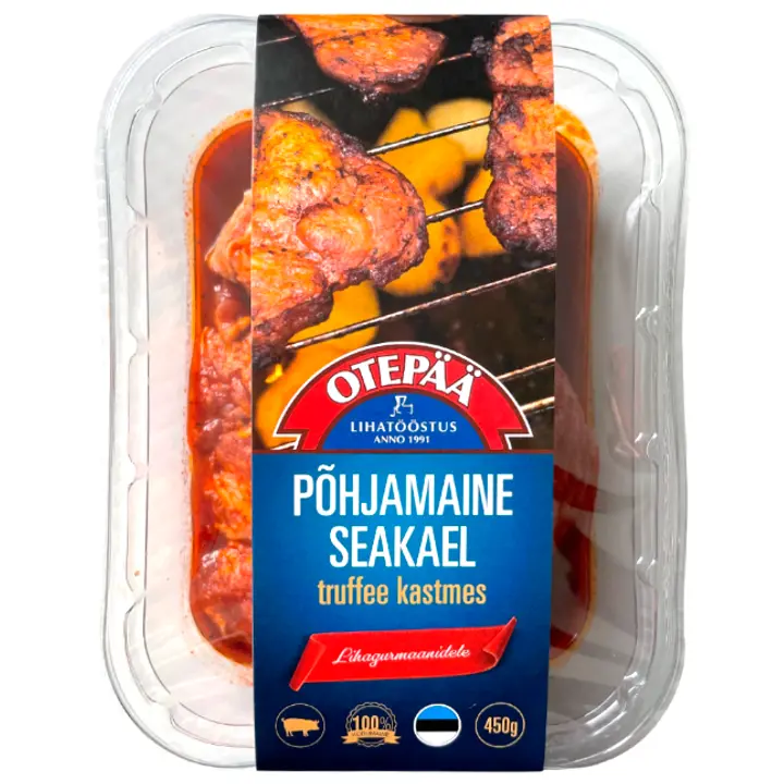 Otepää Lihatoostus Põhjamaine Seakael Truffee Kastmes 450 G