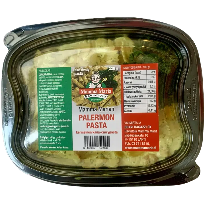 Mamma Marian Palermon pasta