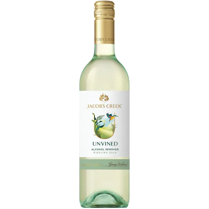 Jacob's Creek Unvined Riesling 0,5 til-% 75cl pullo