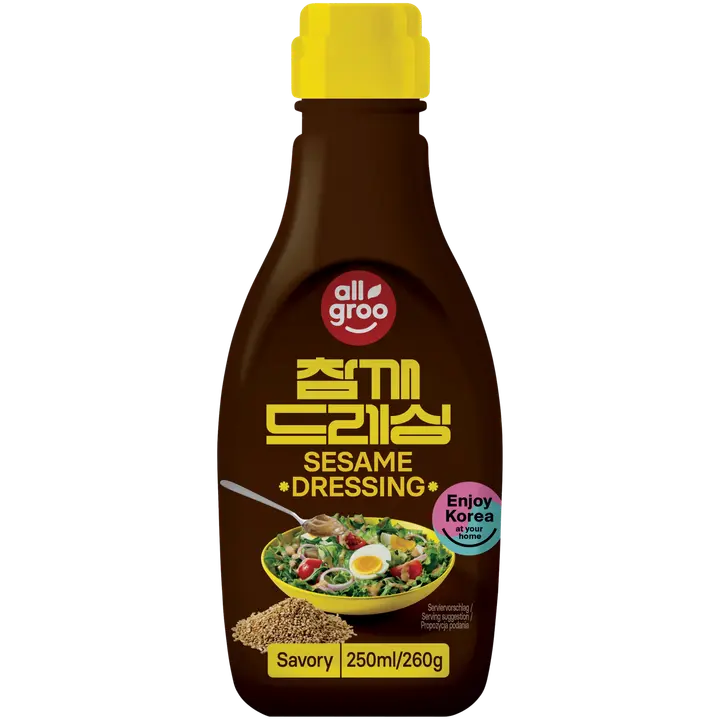 Allgroo Seesamikastike 260g