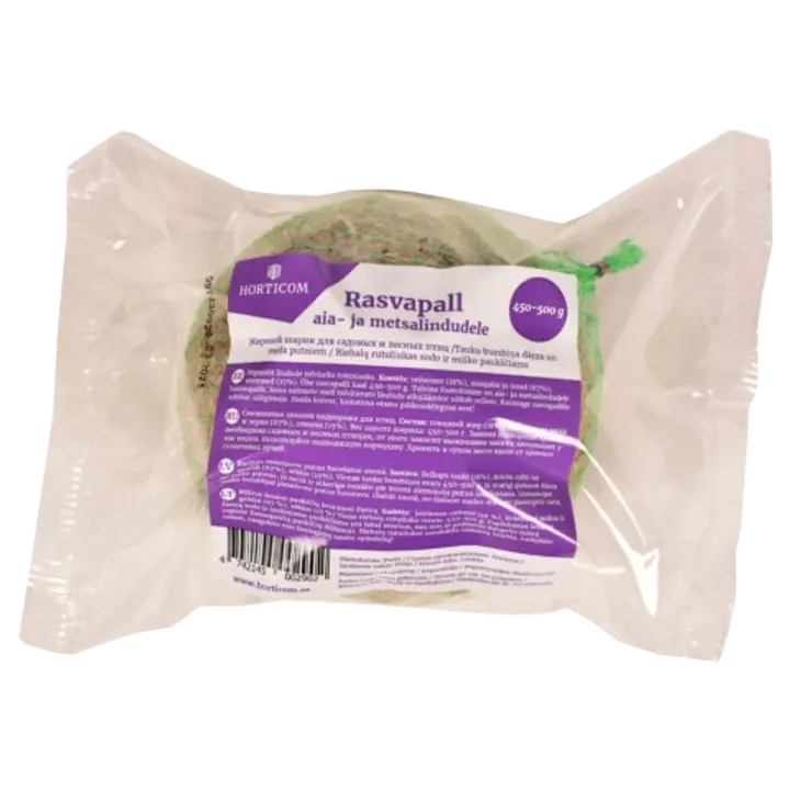 Horticom rasvapall Horticom aia- ja metsalindudele 500 g