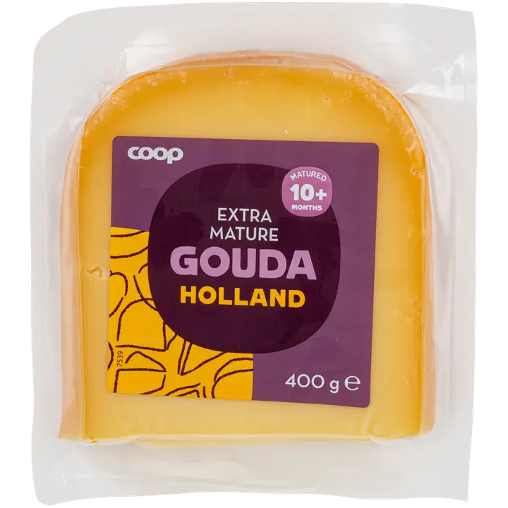 Coop Hollandi Gouda juust, väga küps, 400g