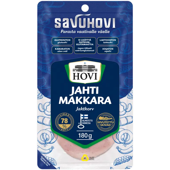 Savuhovi Hovi jahtimakkara 180g