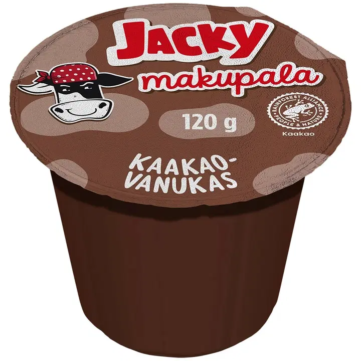 Jacky Makupala kaakaovanukas 120g