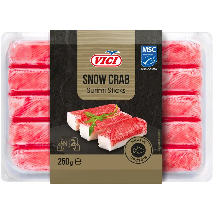 Vici Lumekrabi Krabimait.Pulgad Surimi 250 G