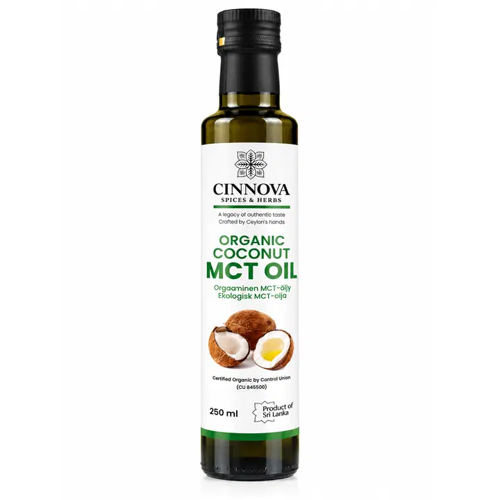 Cinnova Orgaaninen MCT-öljy 250ml