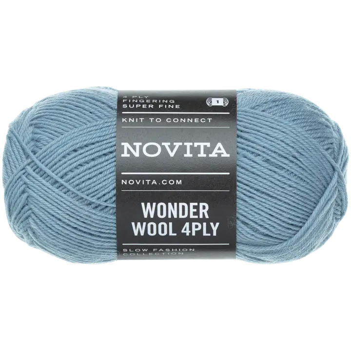 Novita lanka Wonder Wool 4PLY 50 g vesi 120