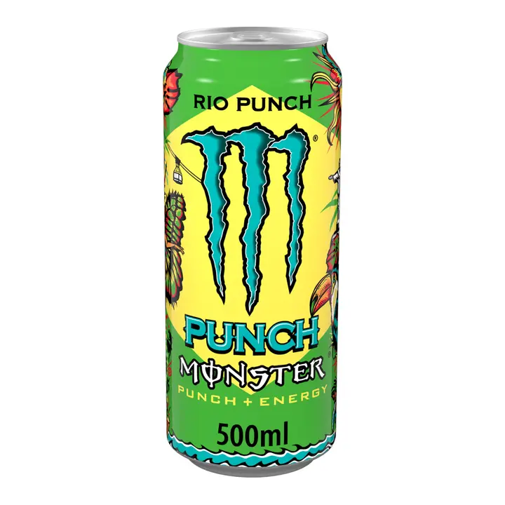 Monster Energy Juice Rio Punch energiajuoma tlk 0,5 L