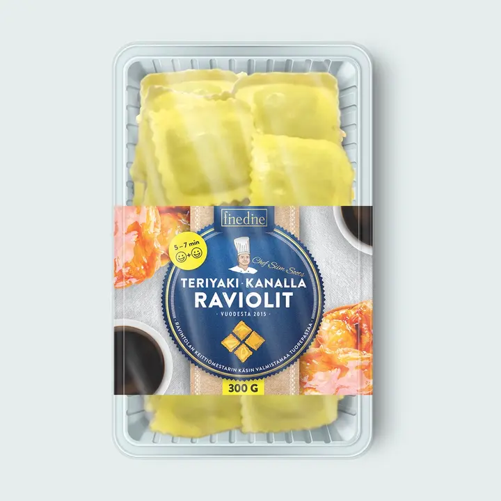 Ravioolid Teriyaki kanaga 300 g