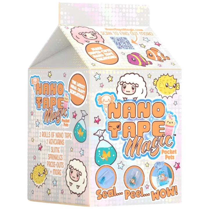 Nano Tape Mini taskulemmikit