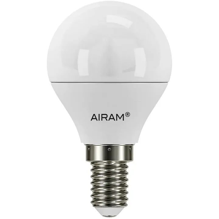 Airam LED 4,9W/840 E14 mainos 500lm