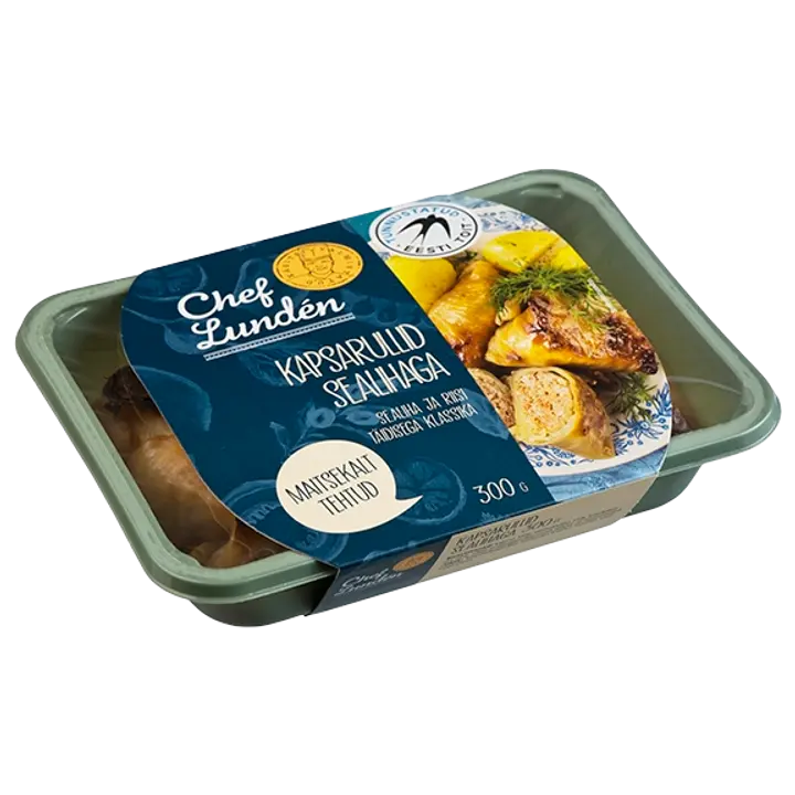 Chef Lunden .Sealiha Kapsarullid 300 G
