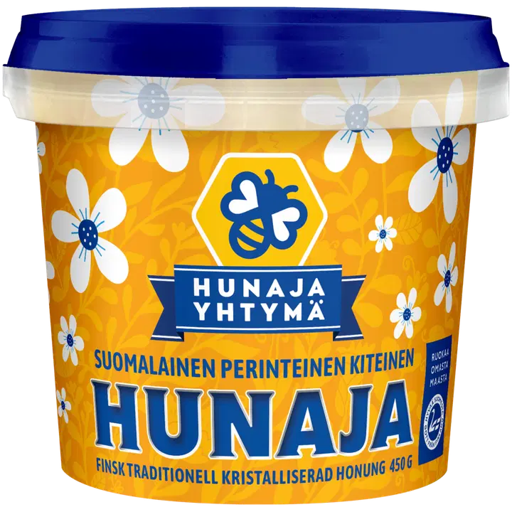 Hunajayhtymä Suomalainen Perinteinen Kiteinen Hunaja 450g