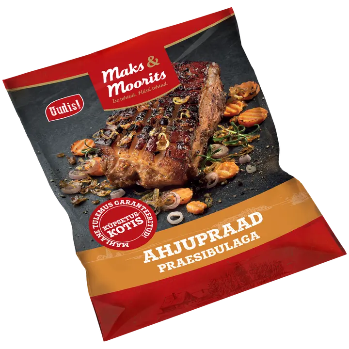 Maks ja Moorits Ahjupraad Praesibulaga ~ 800G