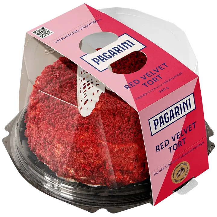 Pagarini Red Velvet Tort 540 g