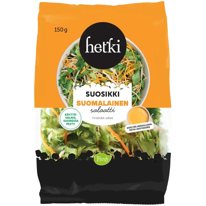 Fresh Hetki Suomalainen salaatti 150g