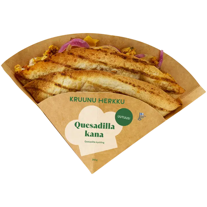 Kruunu Herkku Quesadilla kana 250g