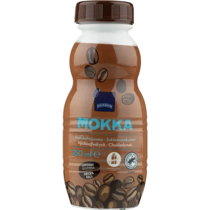 Rainbow 250ml Mokka maitokahvijuoma
