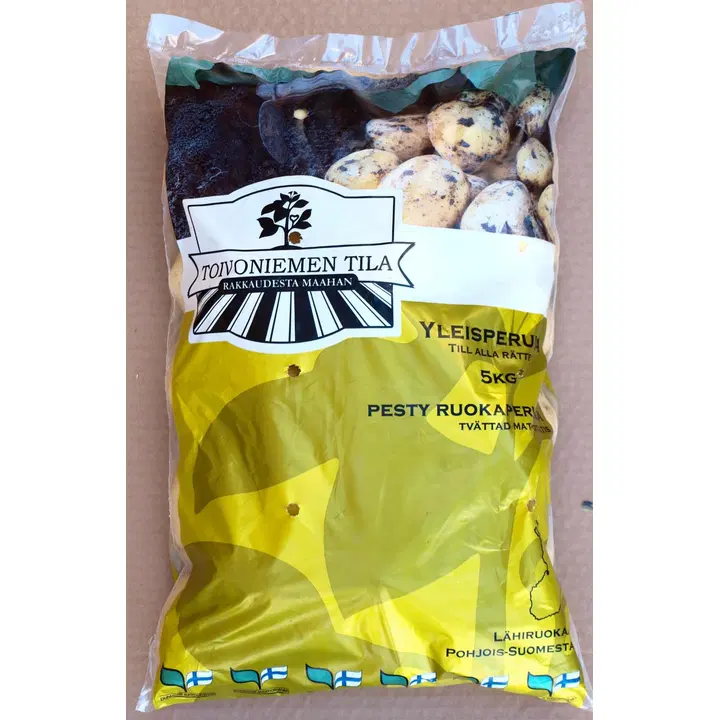 Toivoniemen tila 5kg Yleisperuna