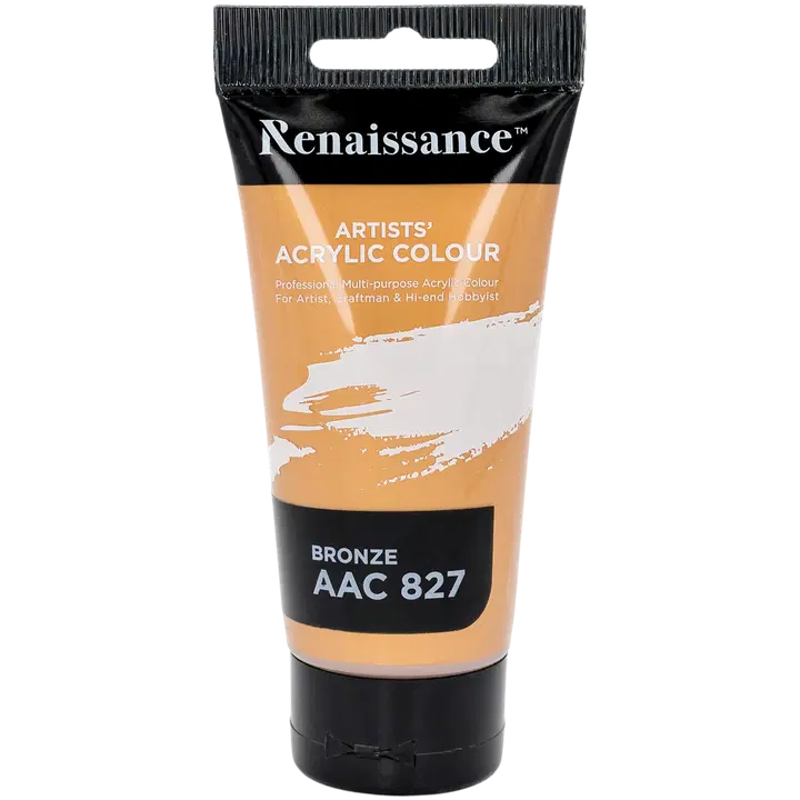 Akryylimaali 75ml,  Bronze