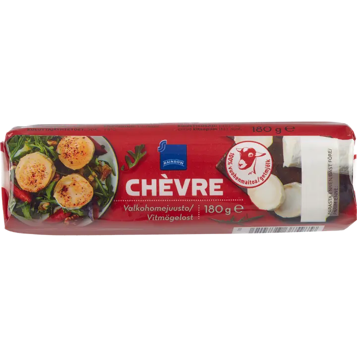 Valgehallitusjuust kitsepiimast, 180 g