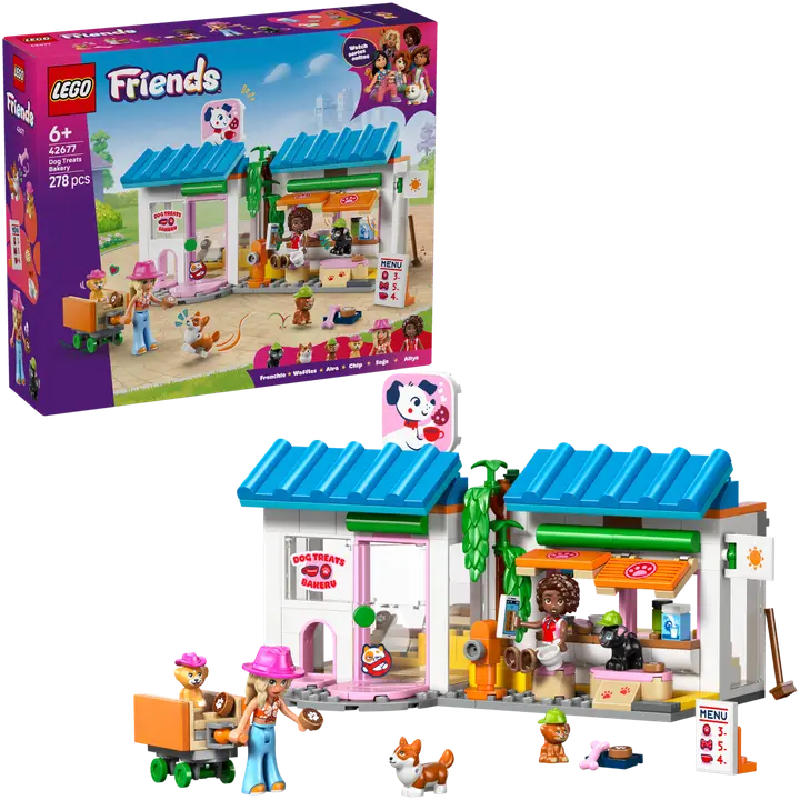 LEGO® LEGO Friends 42677 Koiranherkkuleipomo